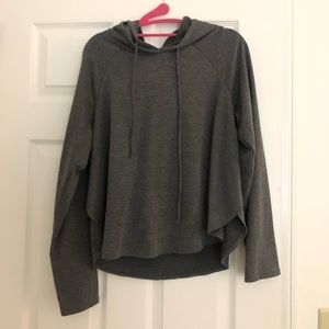 Grey Thin Hoodie